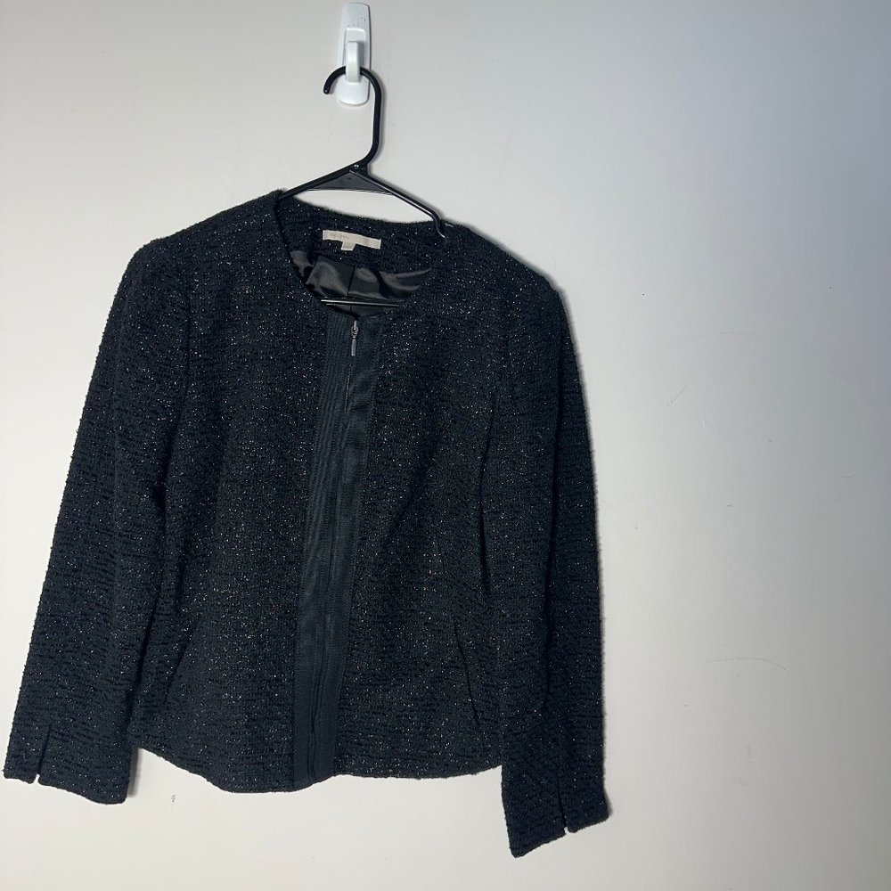 EUC Womens Gap Small Jacket Shiny S Long Sleeve